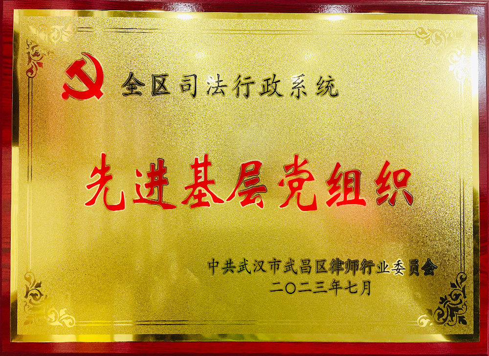 先进基层党组织